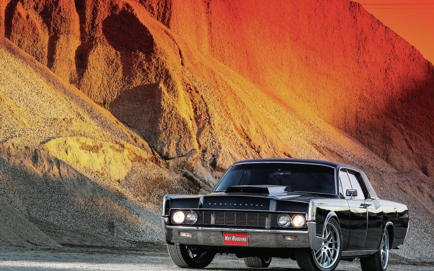 Новый автомобиль Lincoln Continental