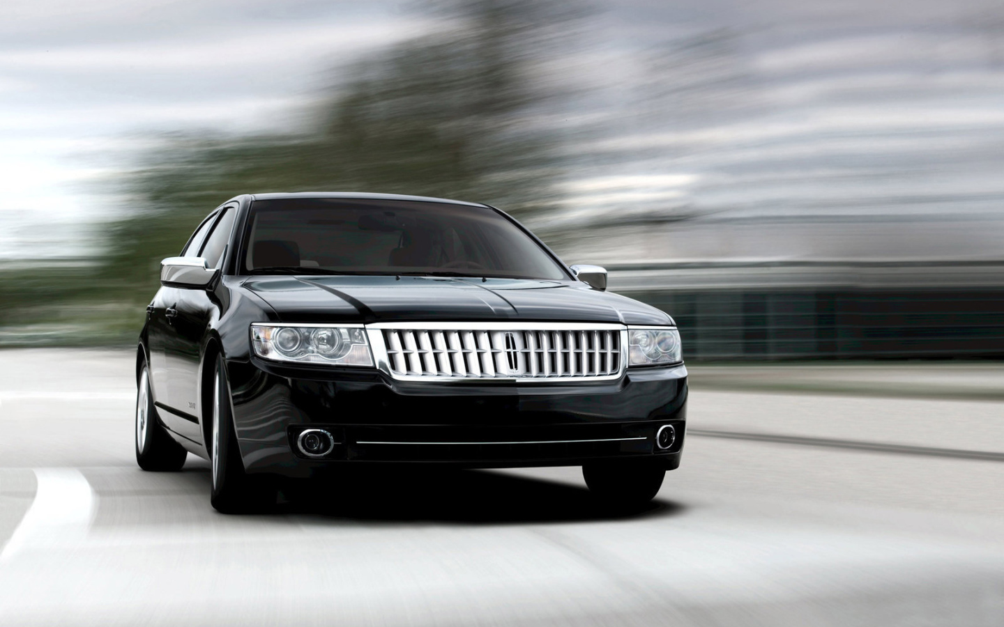 Новая машина Lincoln MKZ