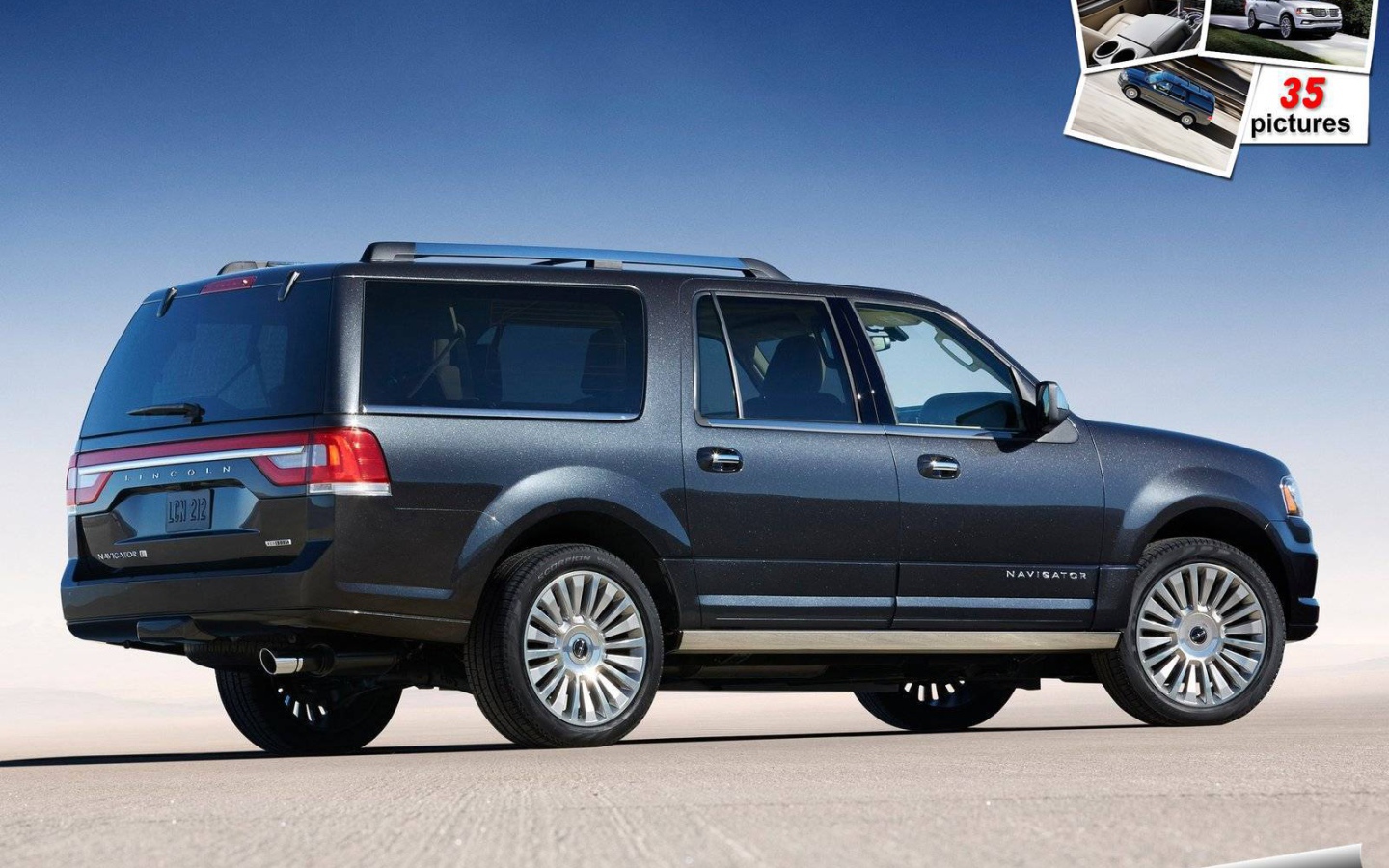 Фото автомобиля Lincoln Navigator 2015