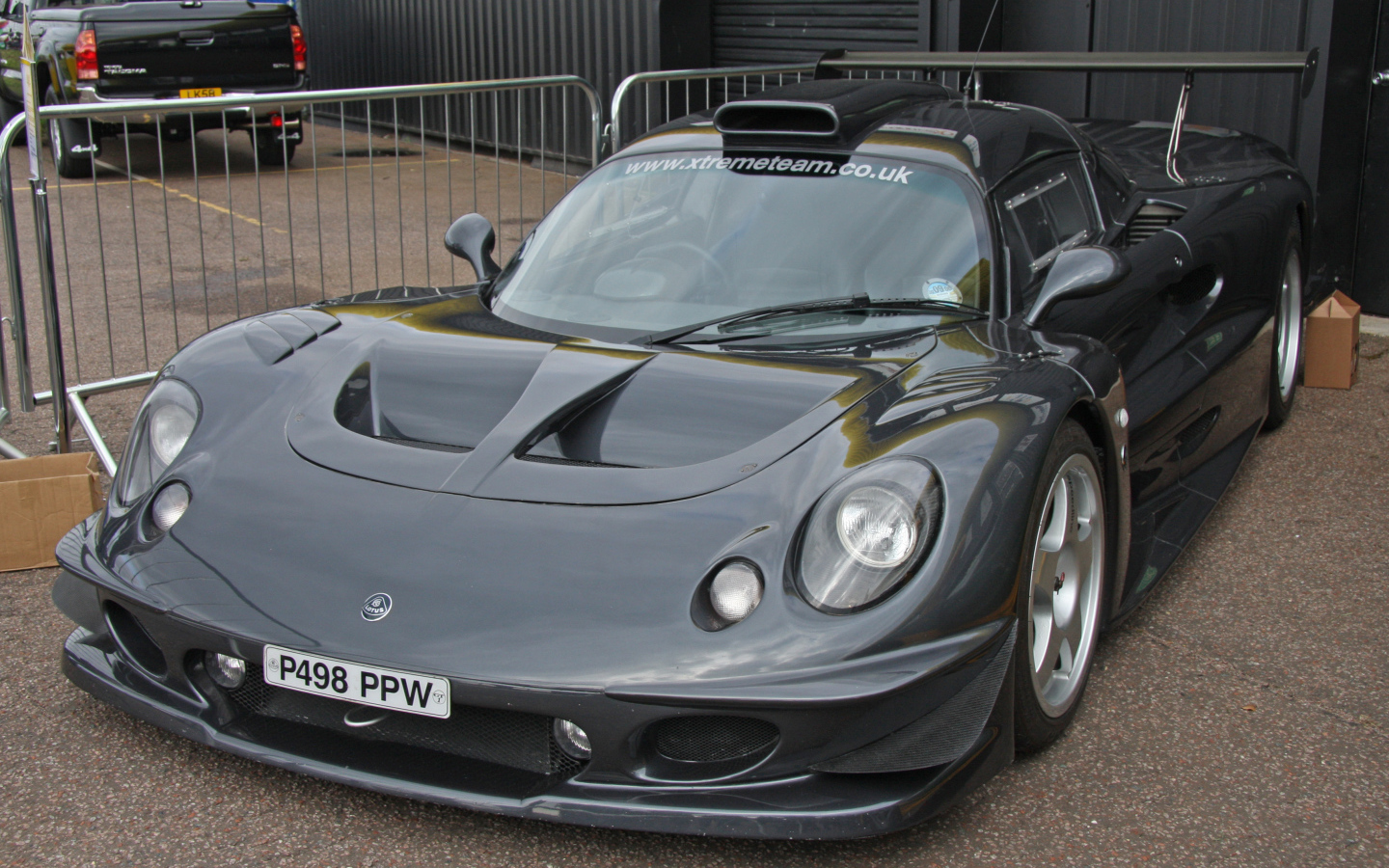 Роскошный Lotus Elise