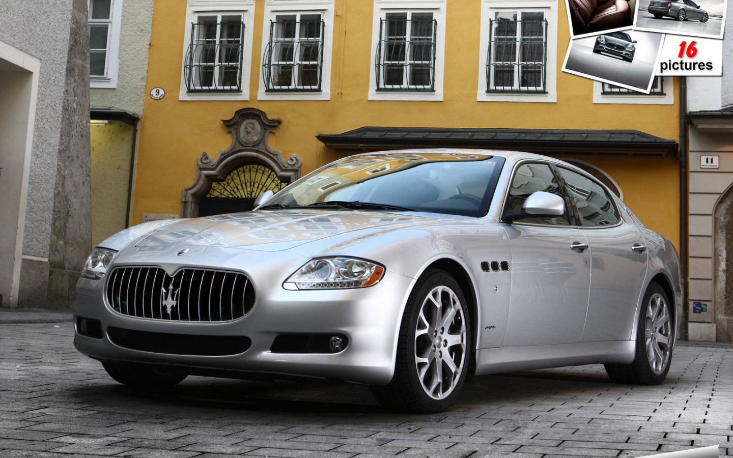 Автомобиль марки Maserati модели Quattroporte