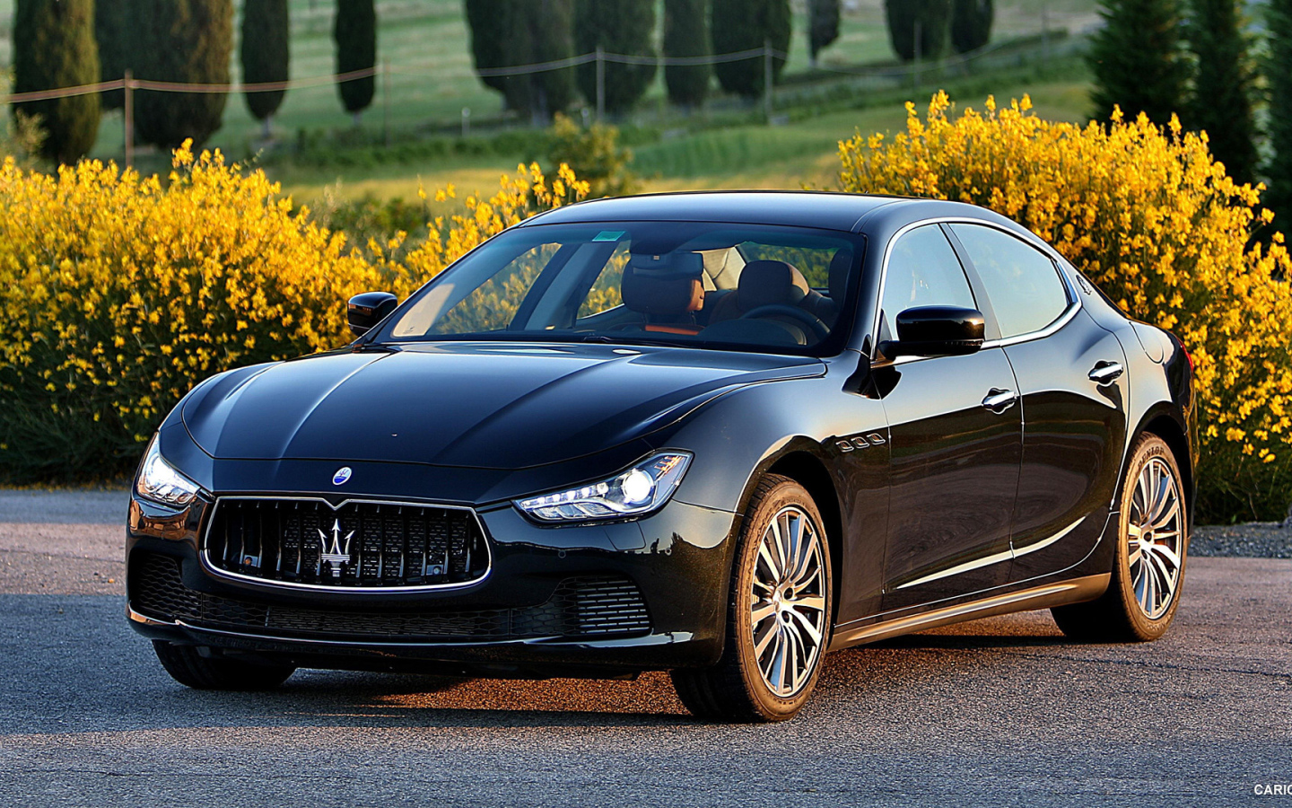 Новый автомобиль Maserati Ghibli