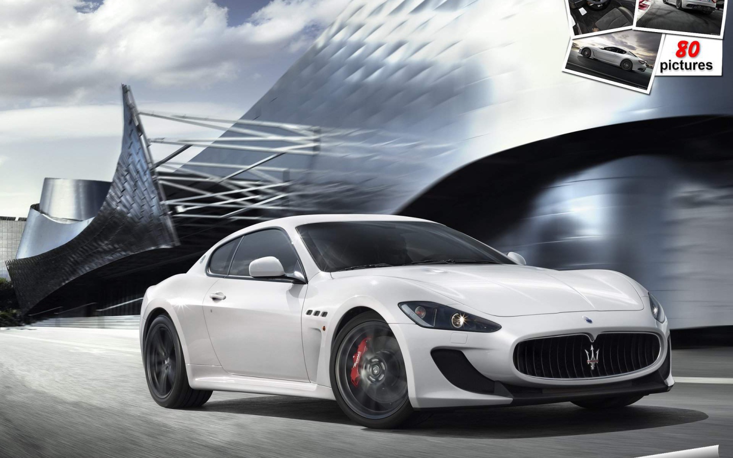 Фото автомобиля Maserati Granturismo