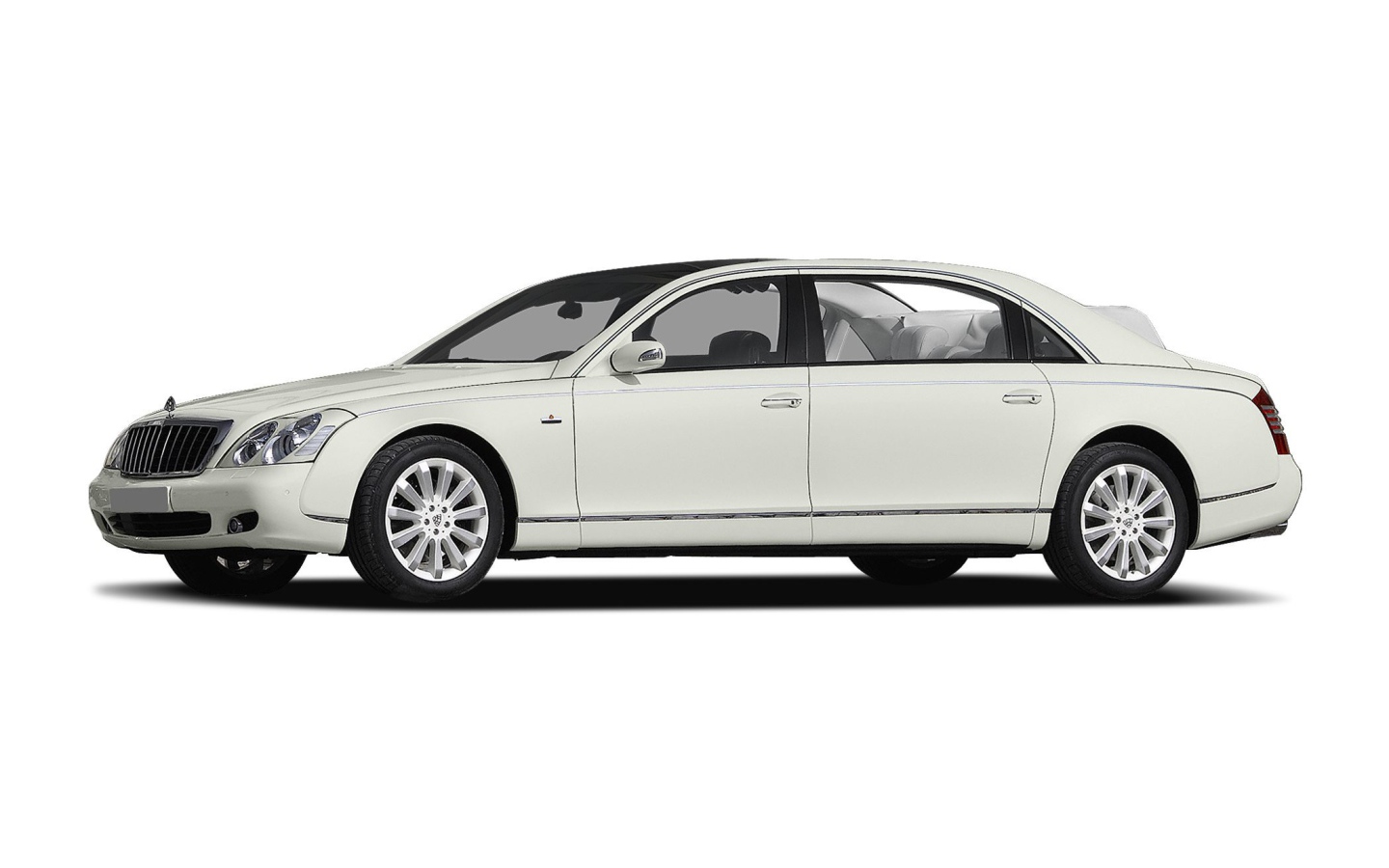  Красивый автомобиль Maybach  Landaulet