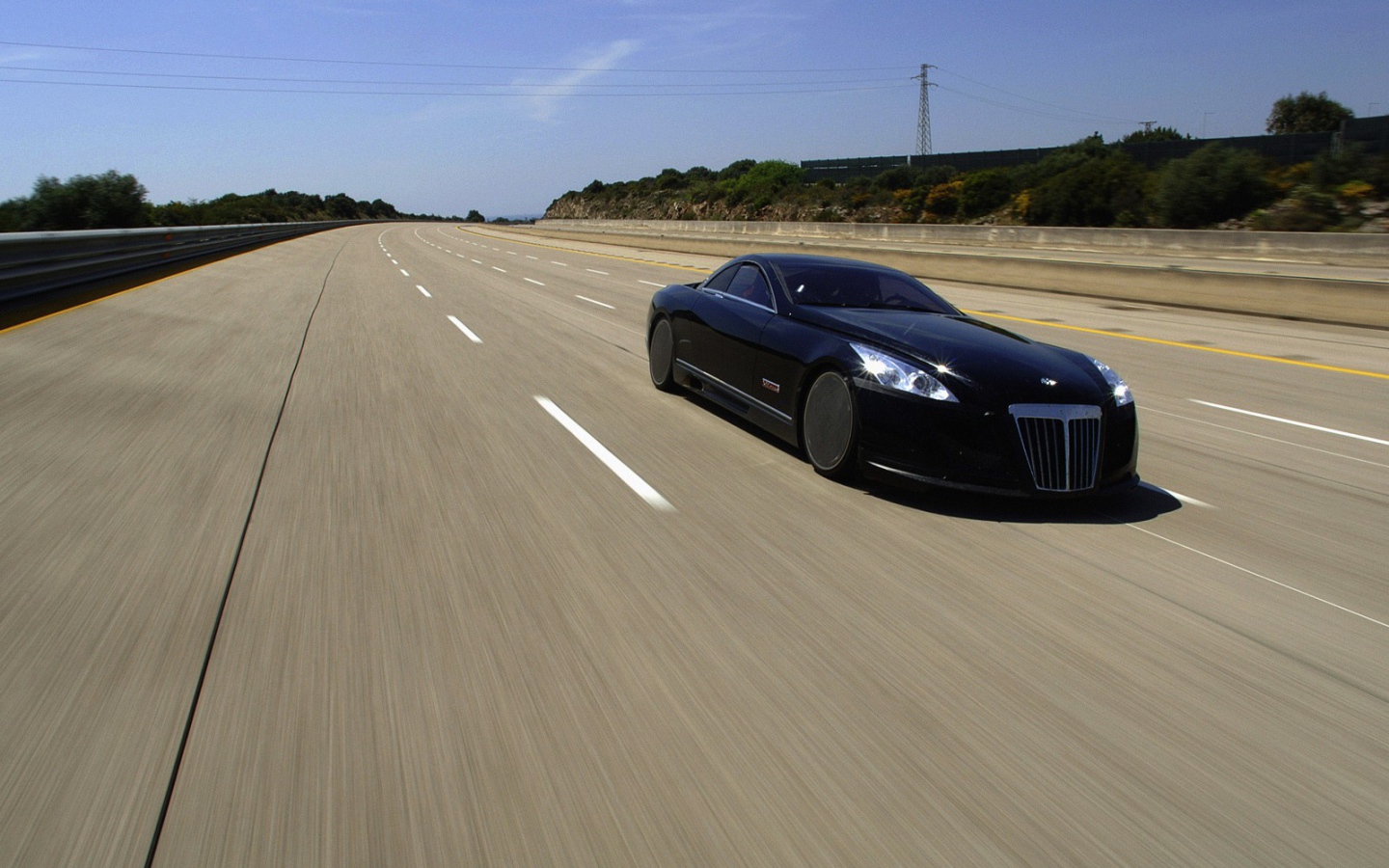  Дизайн автомобиля Maybach  Exelero