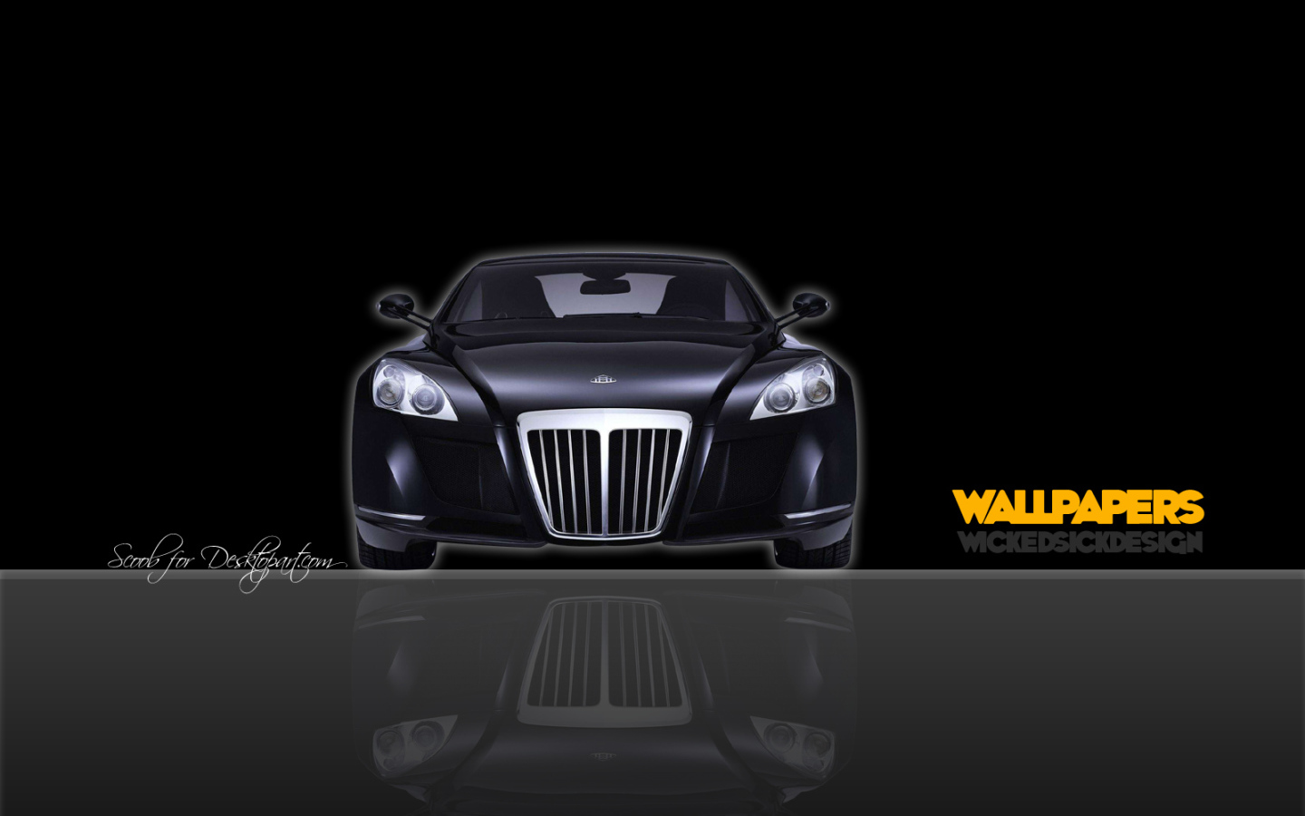  Надежная машина Maybach  Exelero
