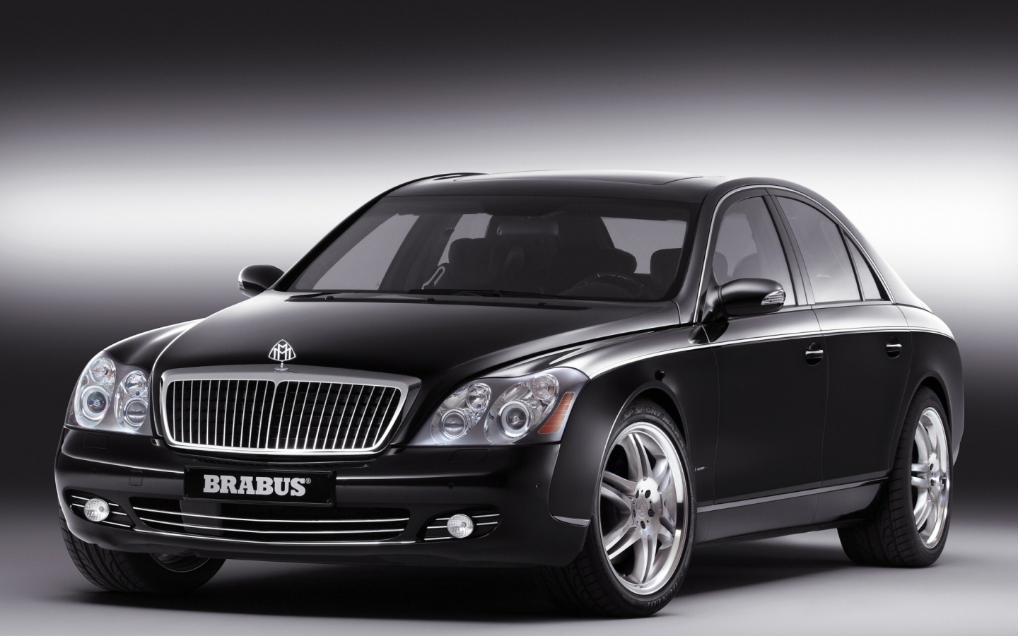 Тест драйв автомобиля Maybach  57