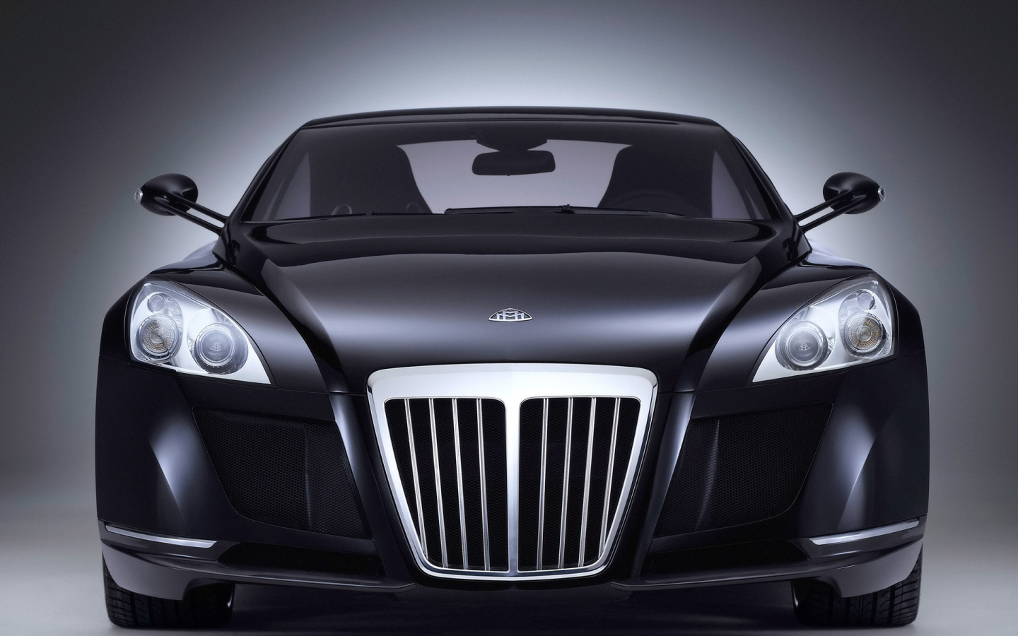Тест драйв автомобиля Maybach  Exelero