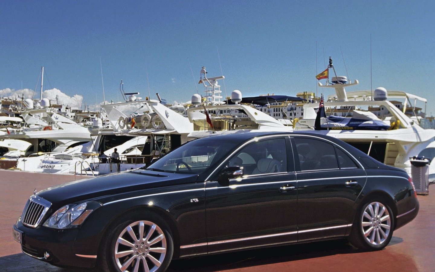  Надежная машина Maybach  57