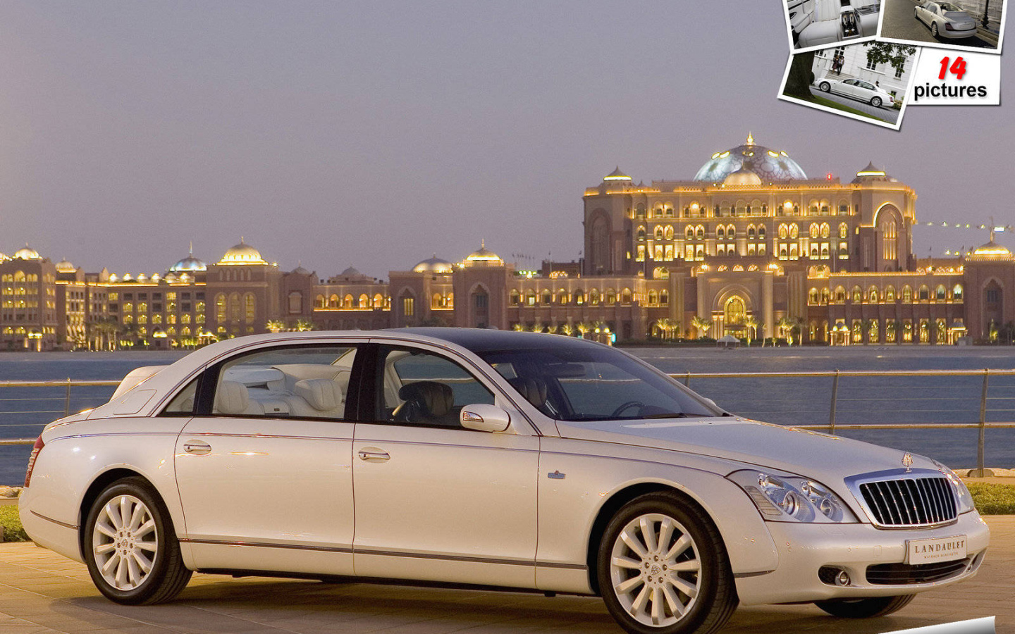 Фото автомобиля Maybach  Landaulet