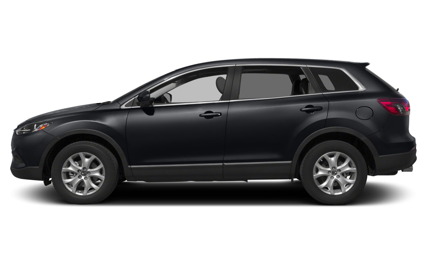 Красивый автомобиль Mazda CX 9