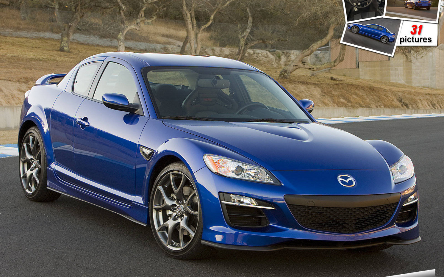 Дизайн автомобиля Mazda RX 8