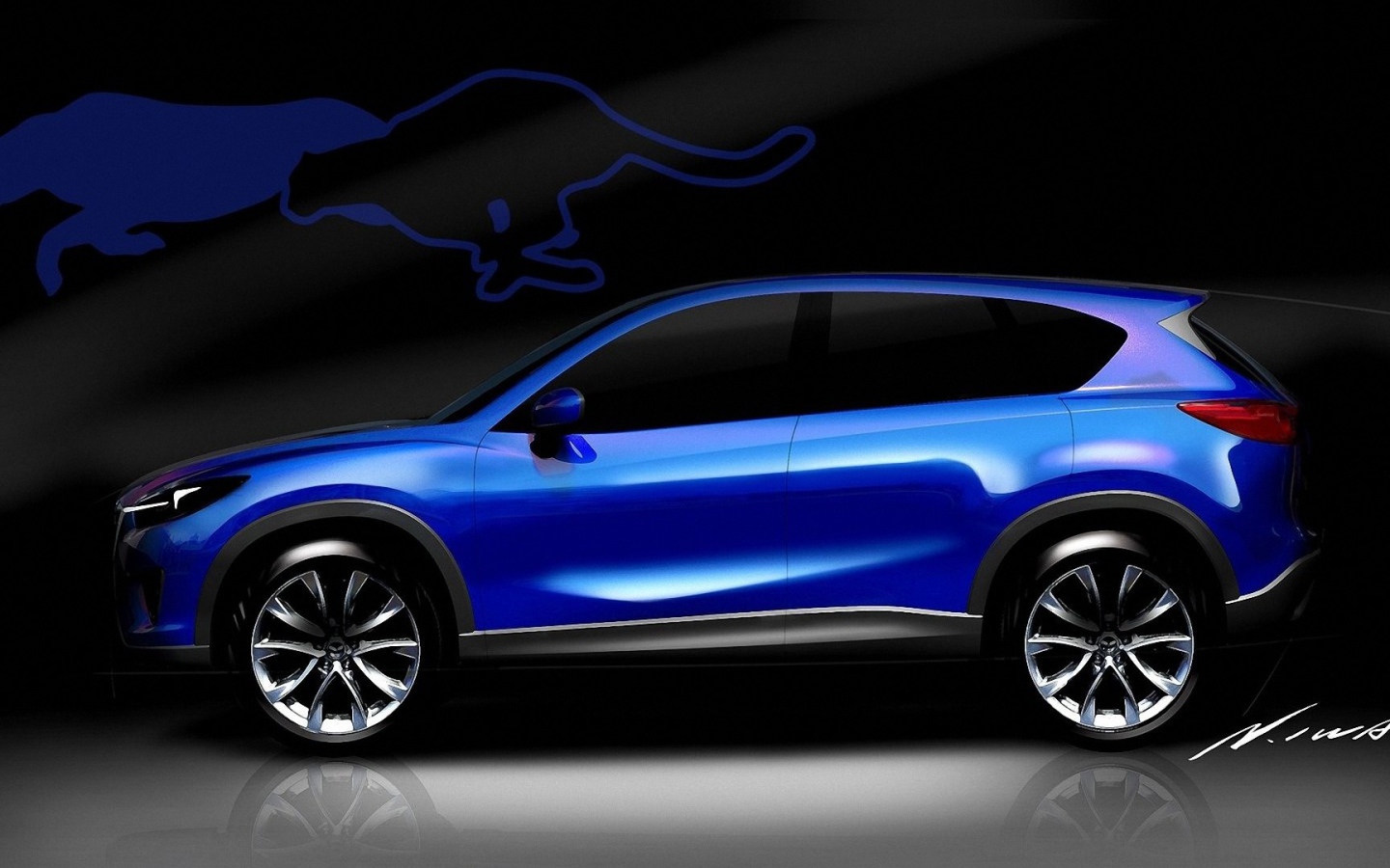 Дизайн автомобиля Mazda CX 5