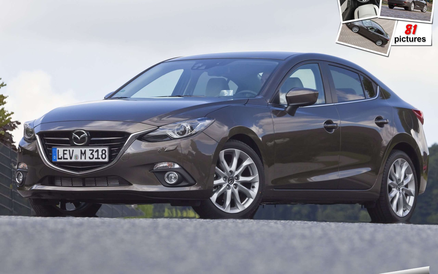 Дизайн автомобиля Mazda 3 2014