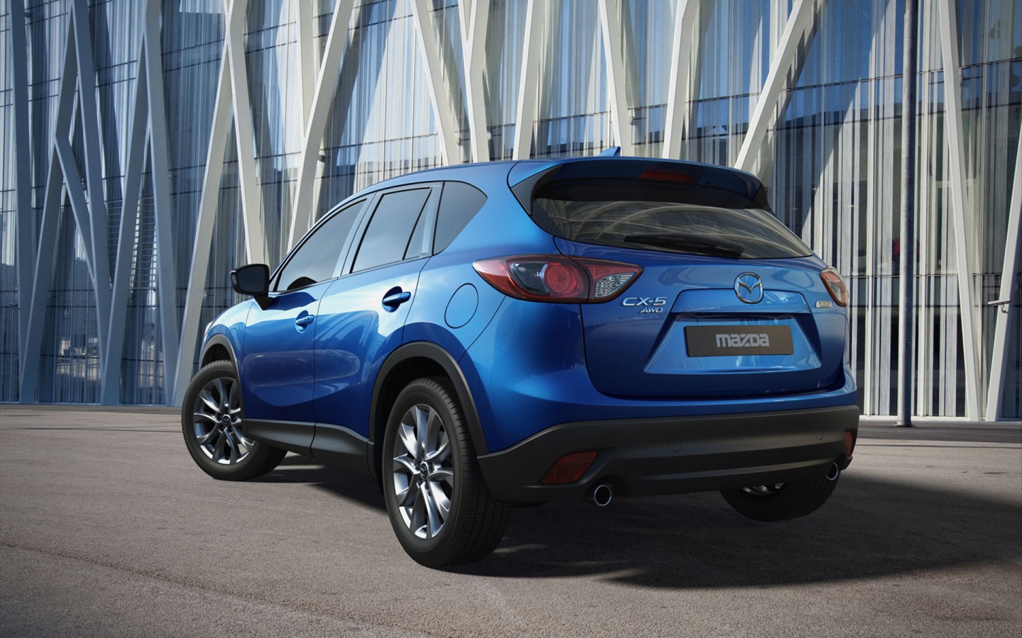 Тест драйв автомобиля Mazda CX 5