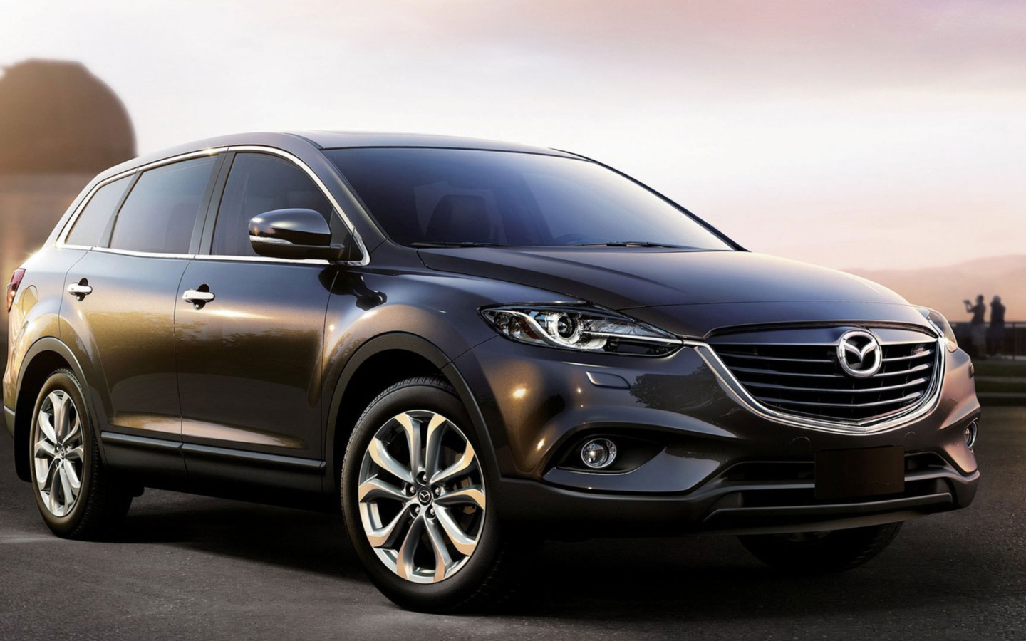 Тест драйв автомобиля Mazda CX 9
