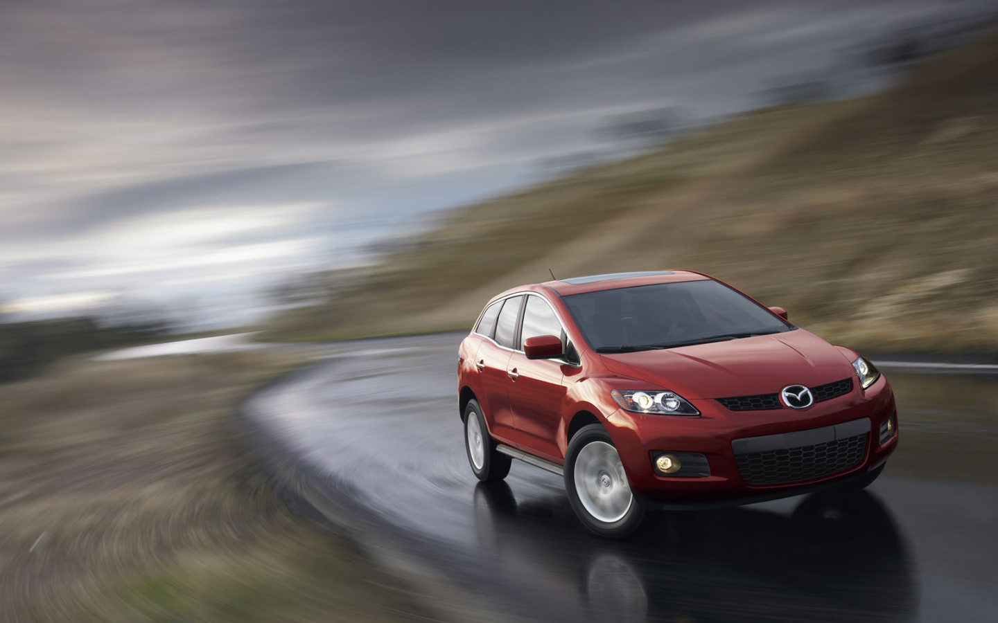 Надежная машина Mazda CX 7