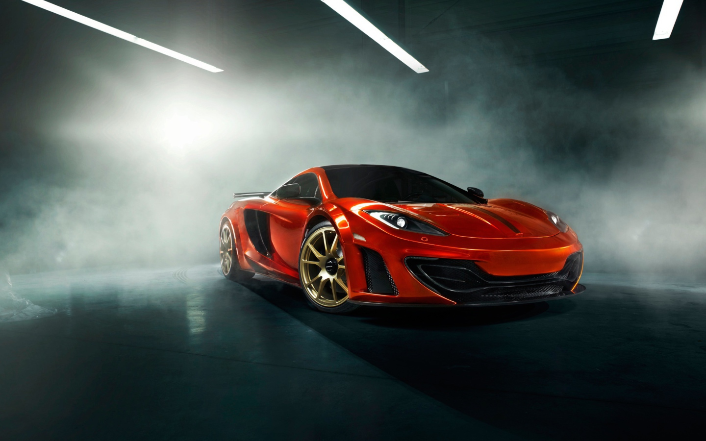 Мансори McLaren MP4 12c