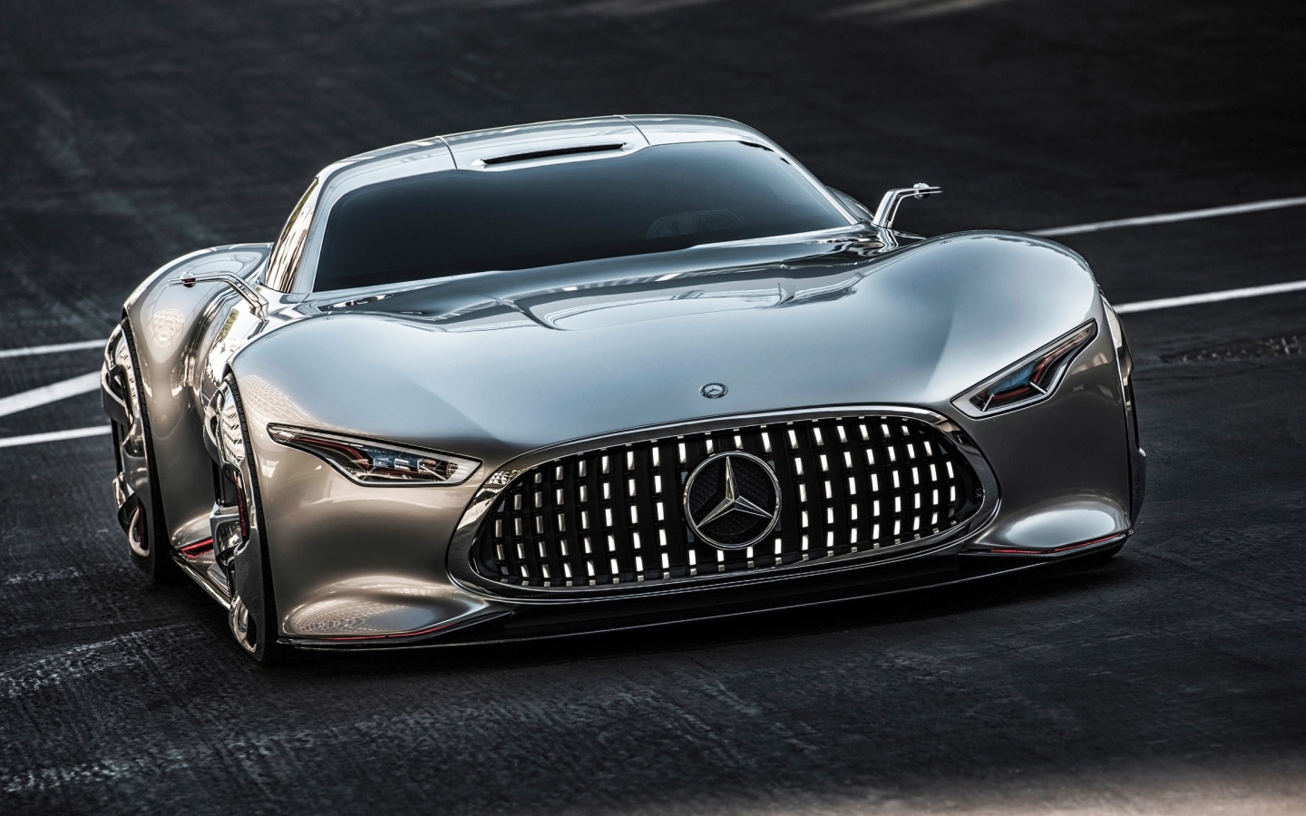 Mercedes Benz AMG видение Gran Turismo