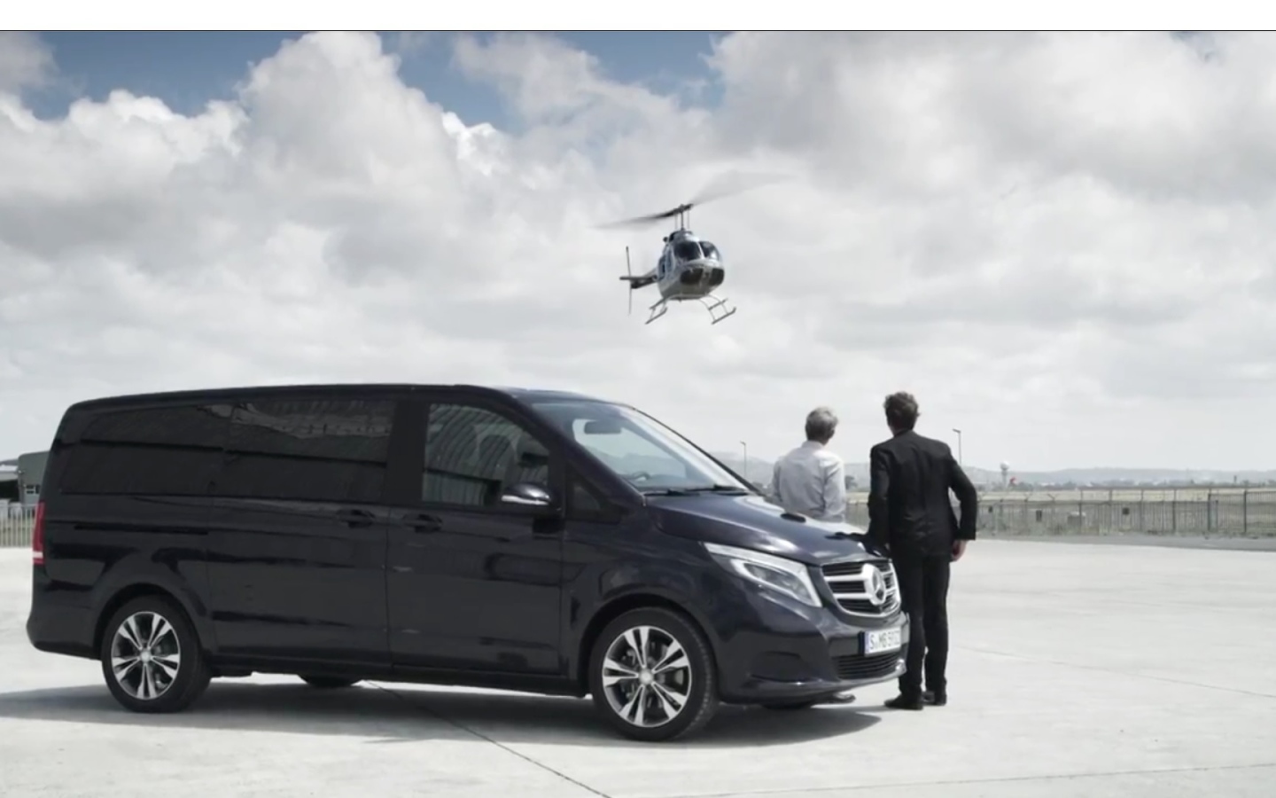 Надежная машина Mercedes V-Class 2014