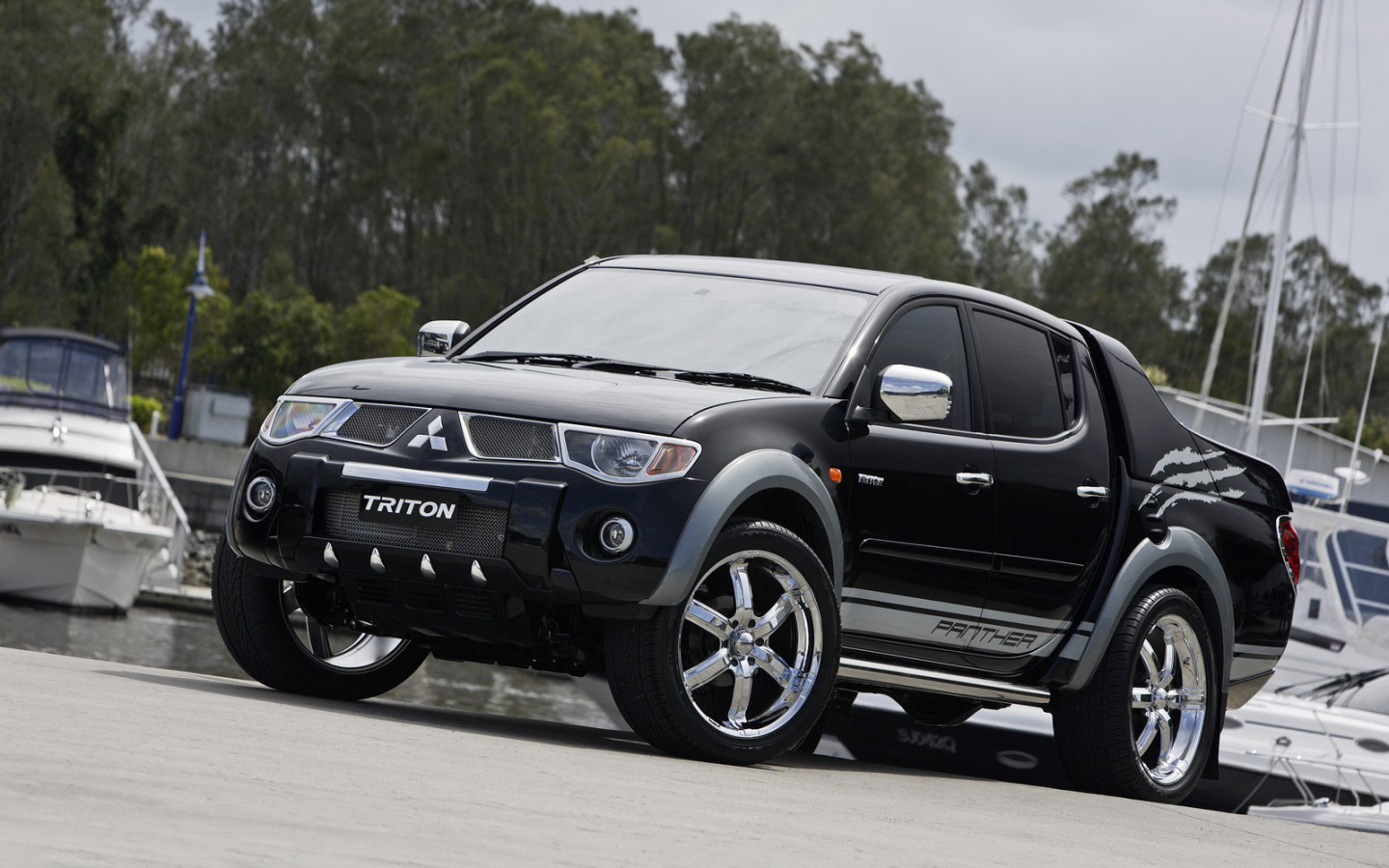 Дизайн автомобиля Mitsubishi L200
