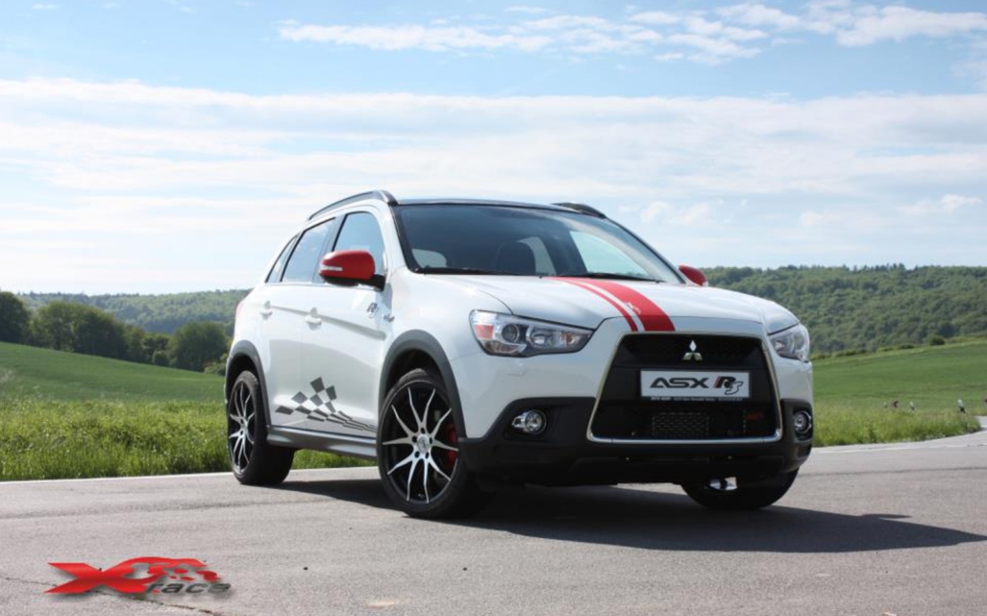 Новый автомобиль Mitsubishi ASX