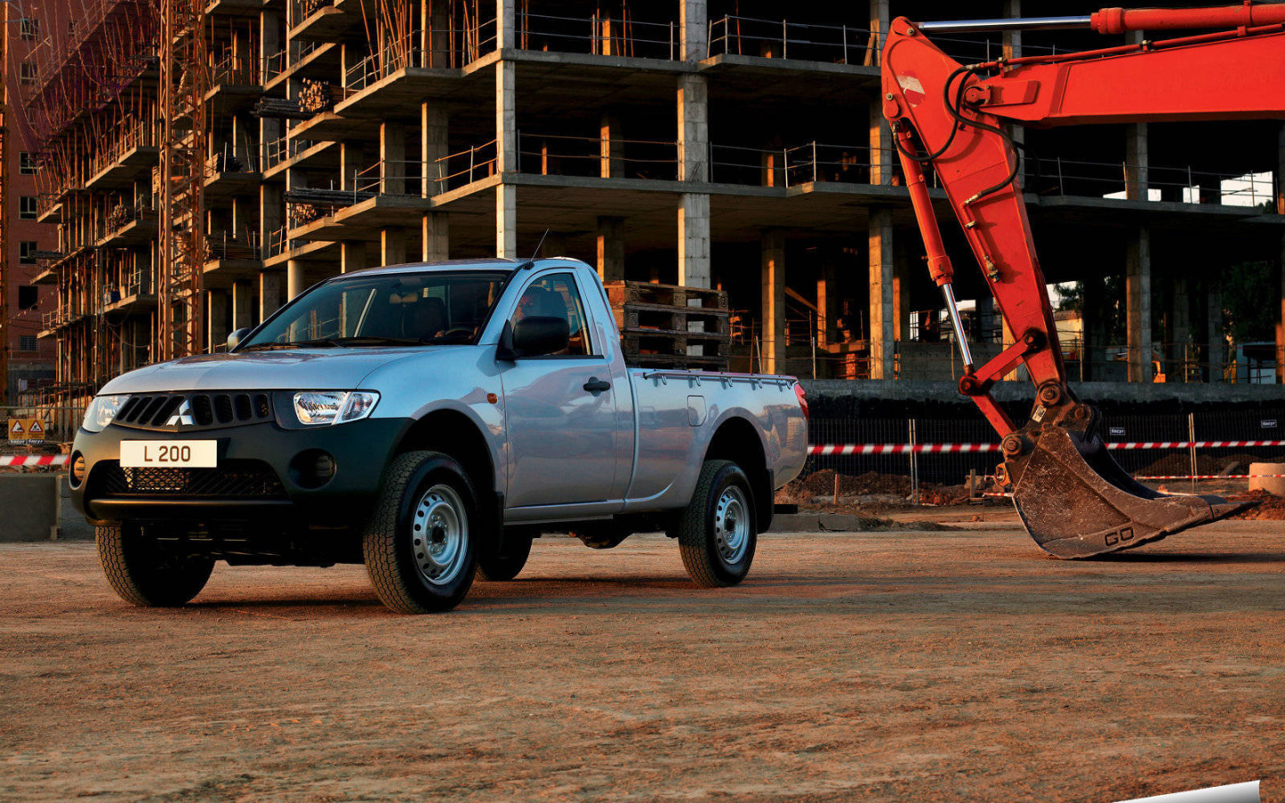 Фото автомобиля Mitsubishi L200