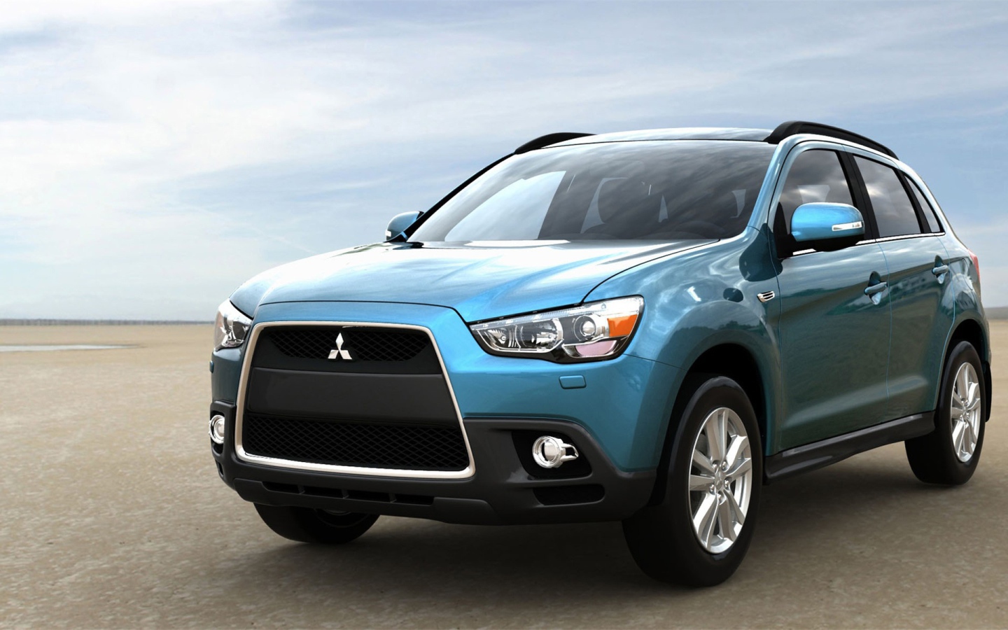 Тест драйв автомобиля Mitsubishi ASX