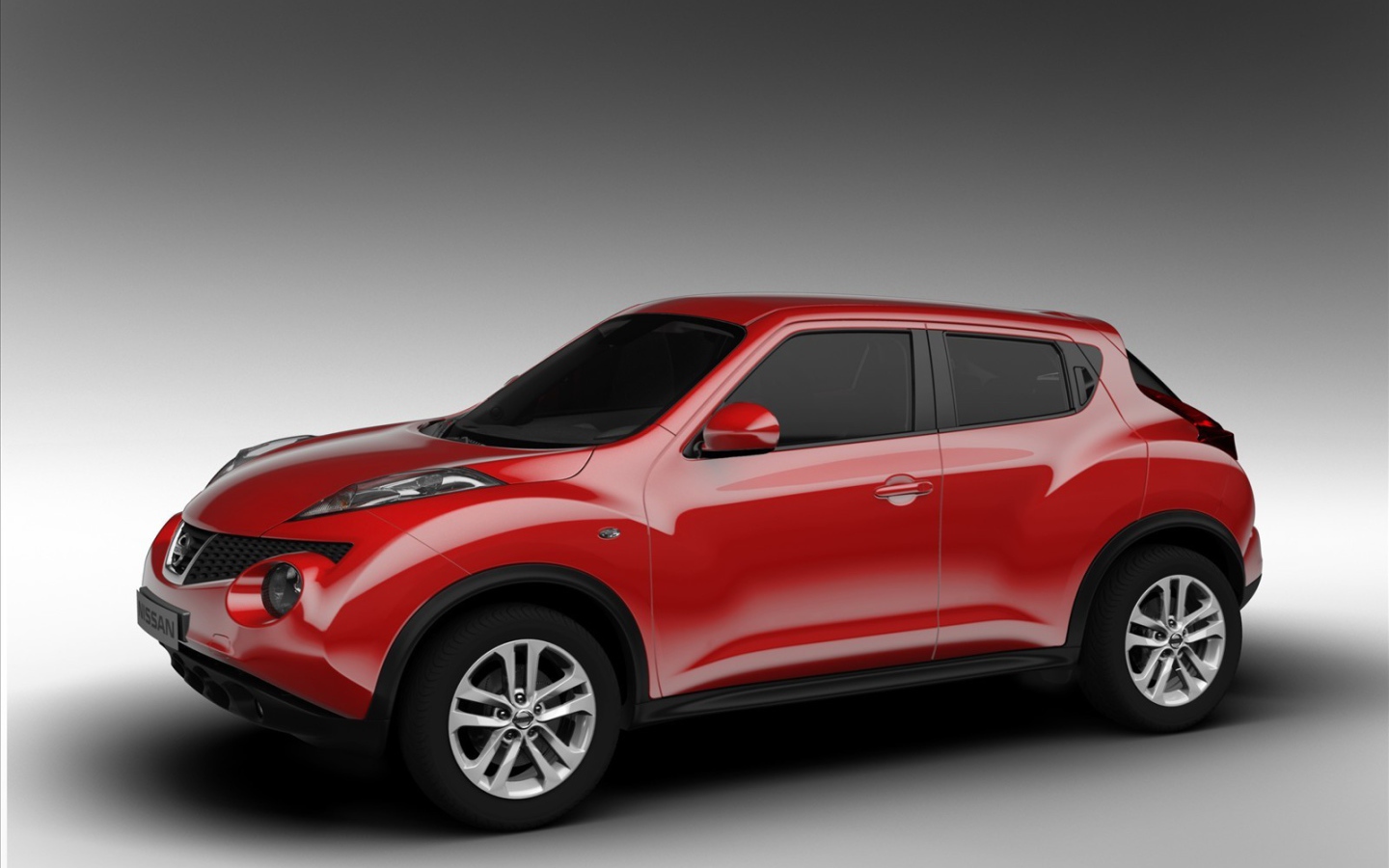 Автомобиль марки Nissan модели Juke