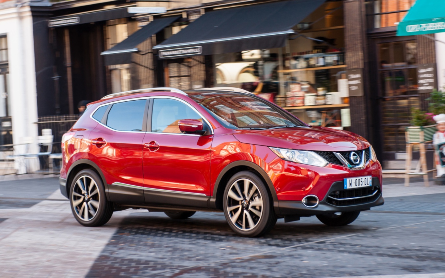 Новый автомобиль Nissan Quashqai 2014