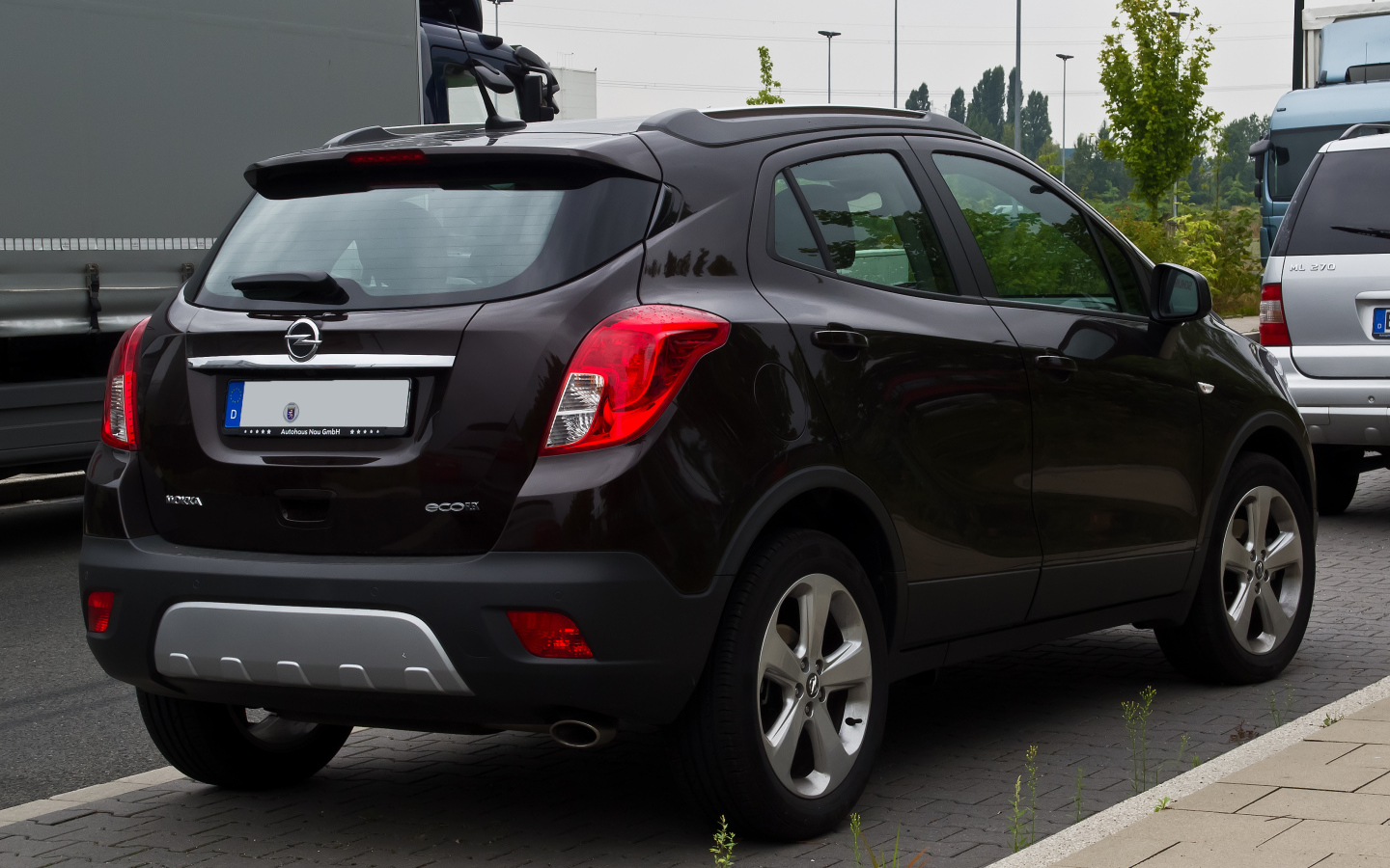 Дизайн автомобиля Opel Mokka
