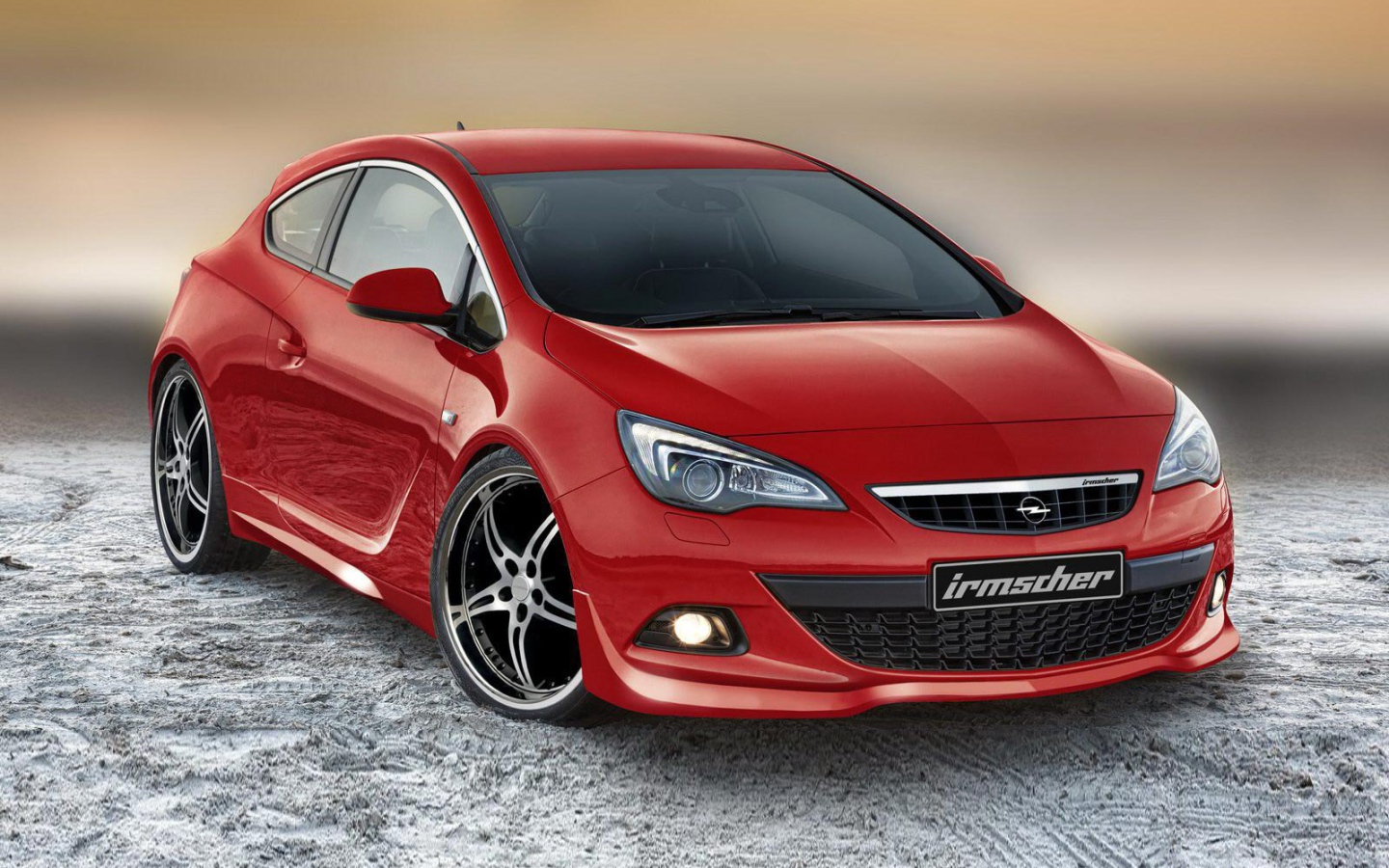 Новая машина Opel Astra GTC 2014