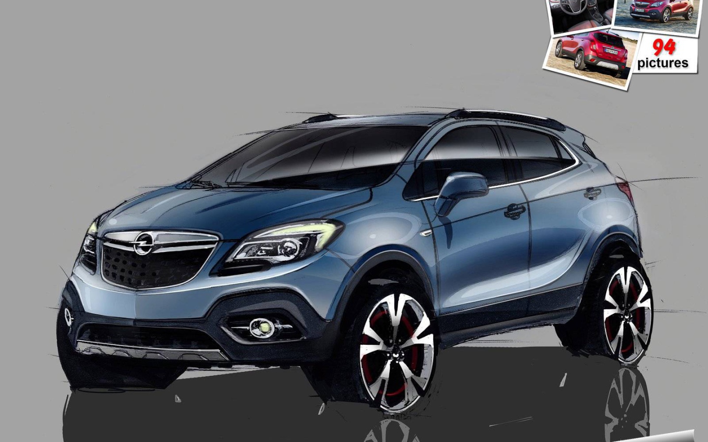 Фото автомобиля Opel Mokka
