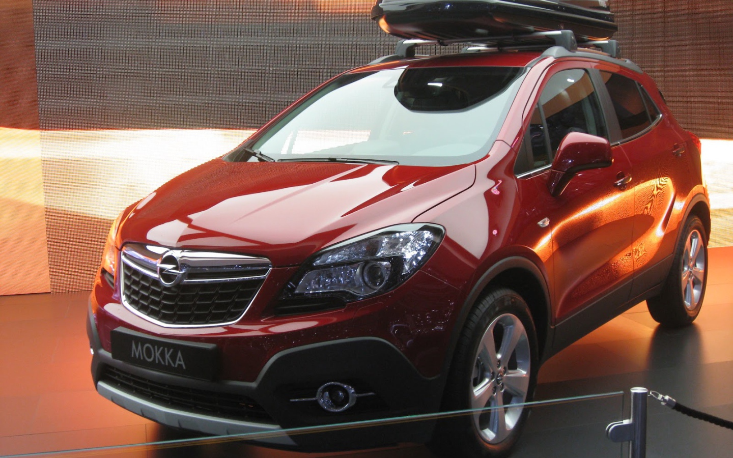Надежная машина Opel Mokka
