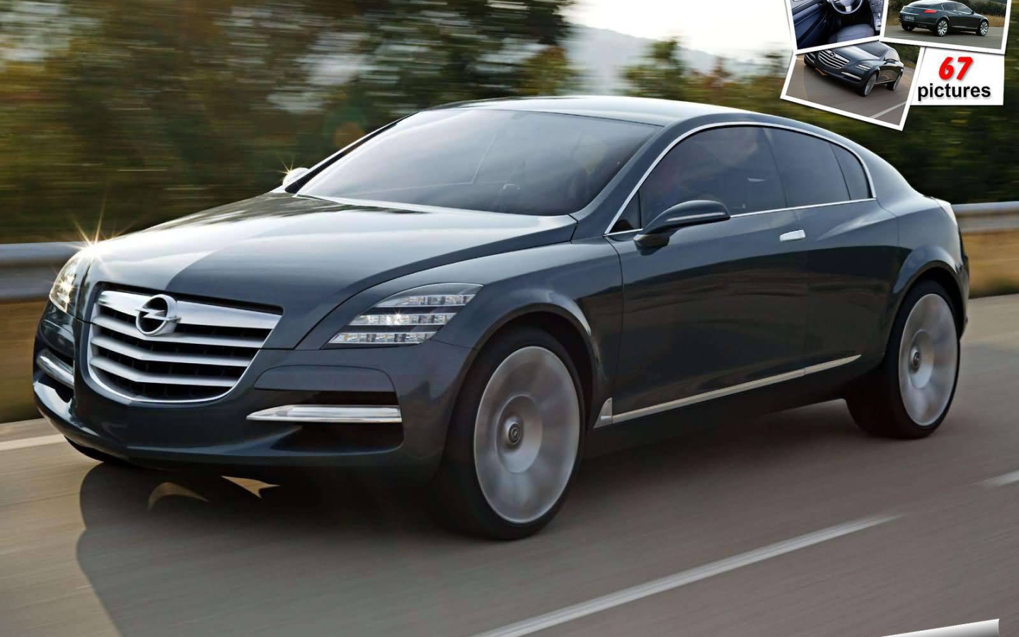 Тест драйв автомобиля Opel Insignia