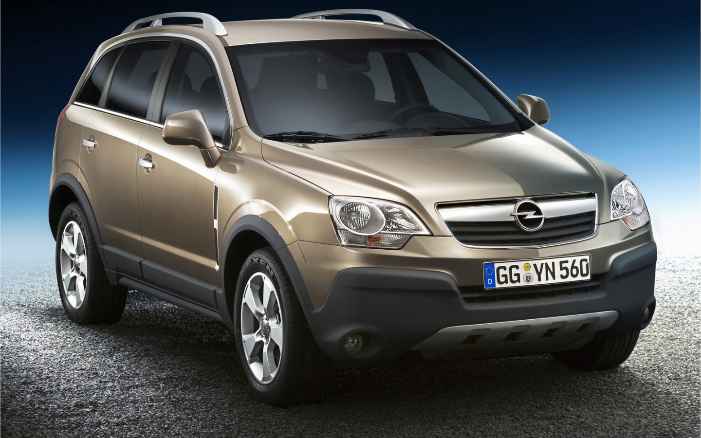 Надежный автомобиль Opel Antara
