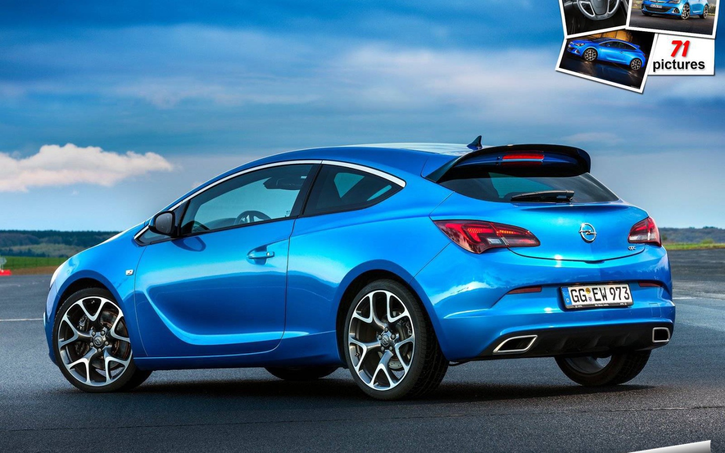 Надежная машина Opel Astra