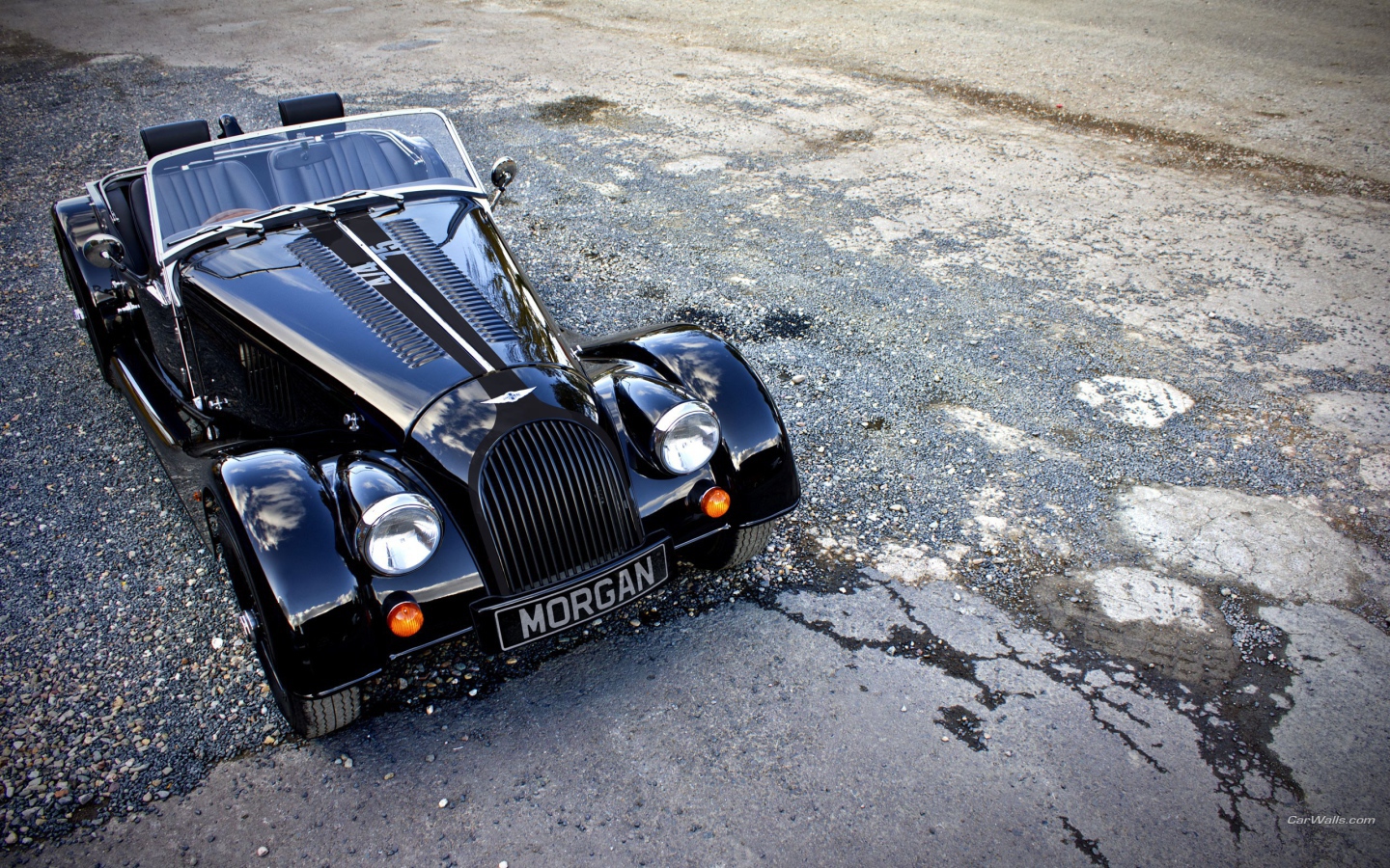 Автомобиль Морган