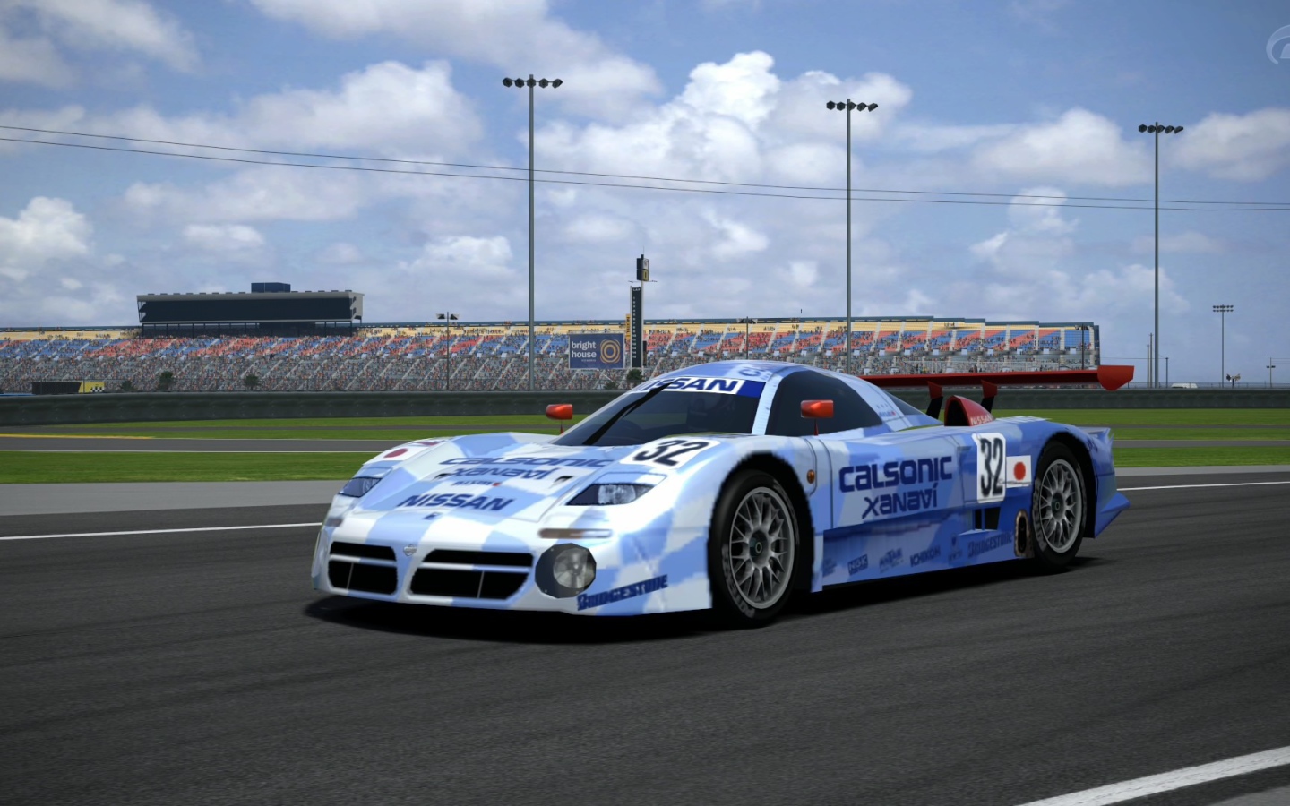 Гоночный автомобиль из видео игры