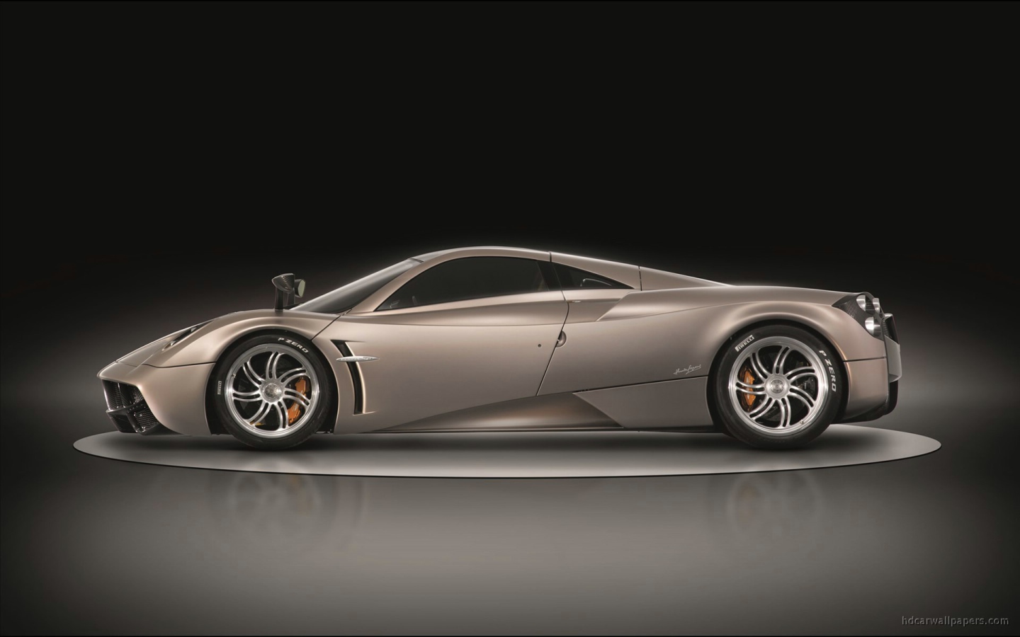 Новый автомобиль Pagani Huayra