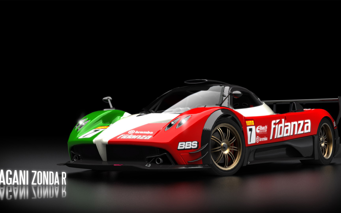 Новый автомобиль Pagani Zonda