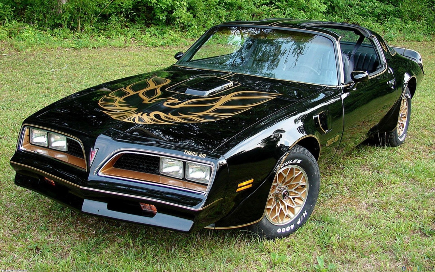Автомобиль марки Pontiac модели Firebird