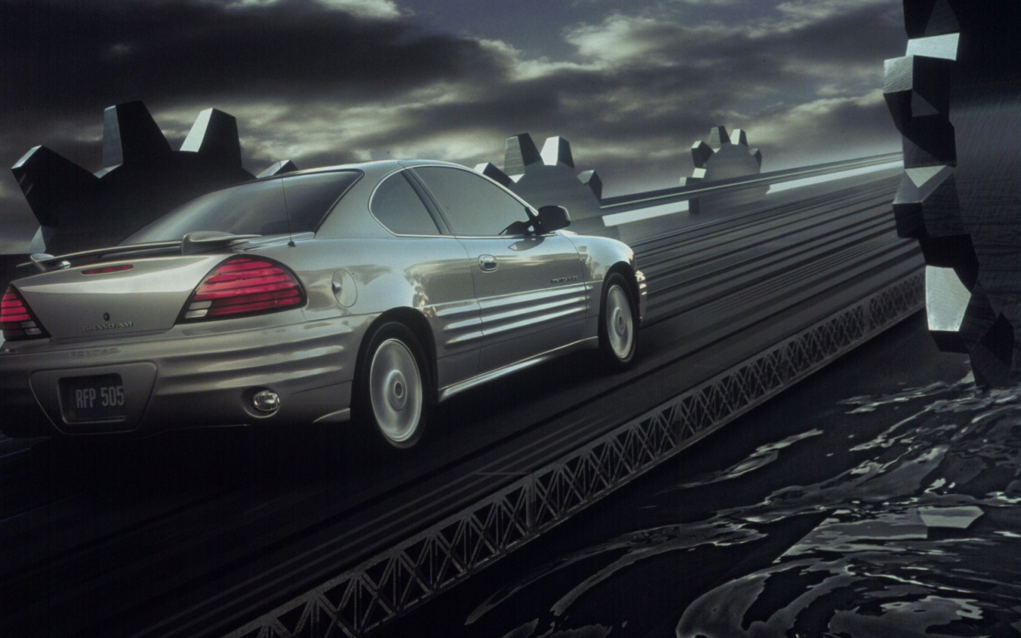 Автомобиль марки Pontiac модели Grand Am