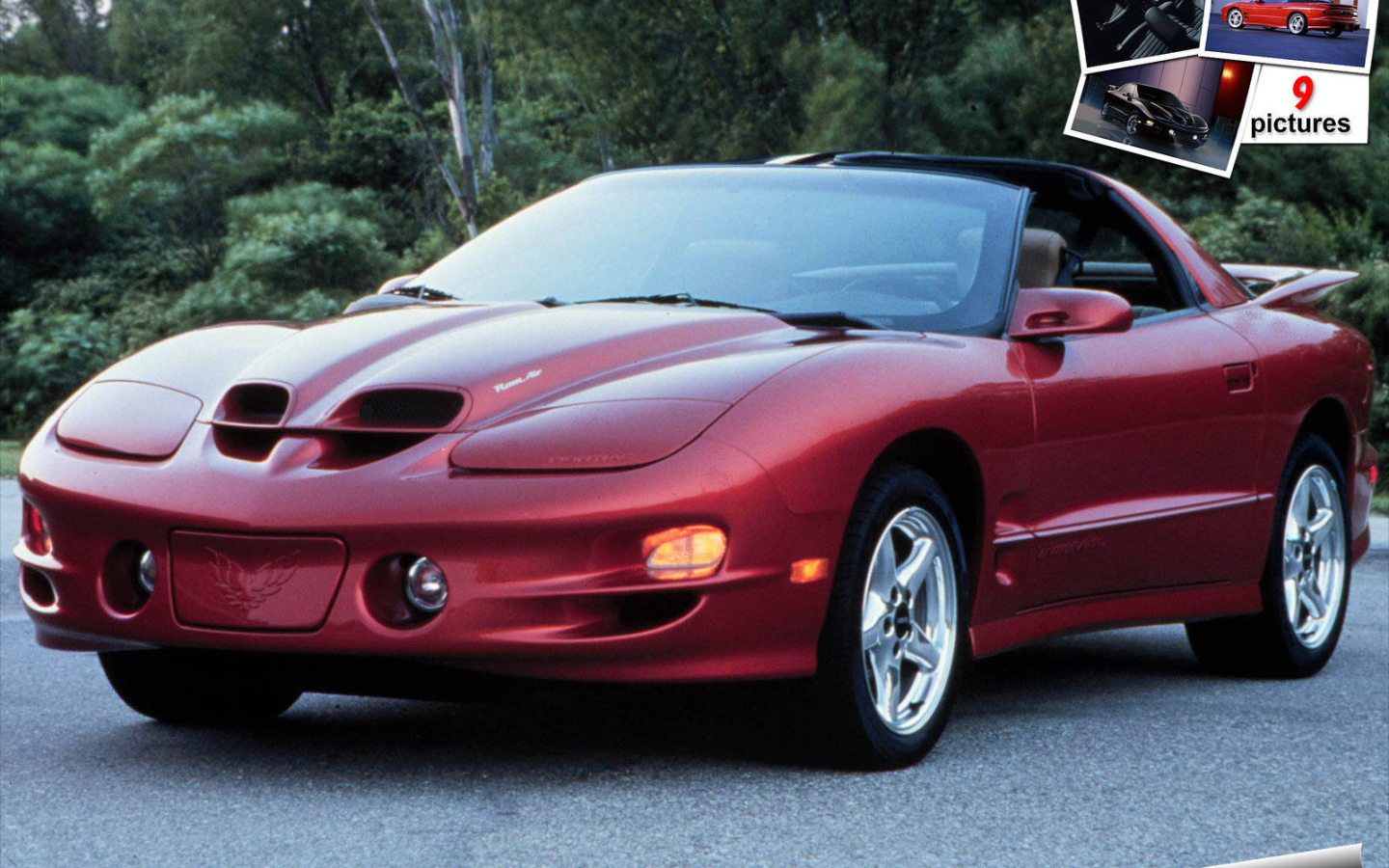 Дизайн автомобиля Pontiac Firebird