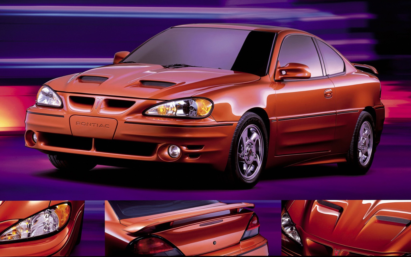 Дизайн автомобиля Pontiac Grand Am