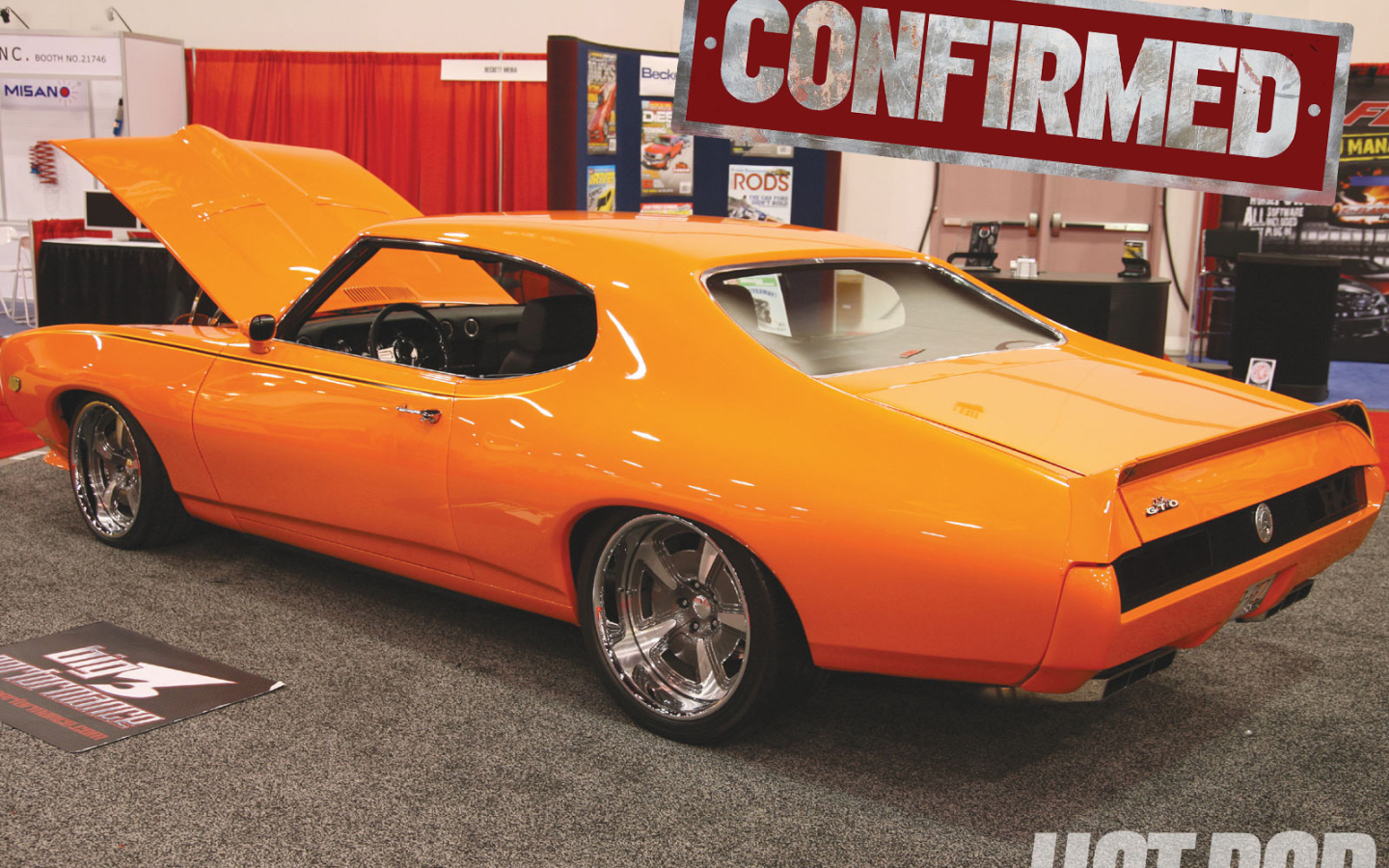 Дизайн автомобиля Pontiac GTO 1969