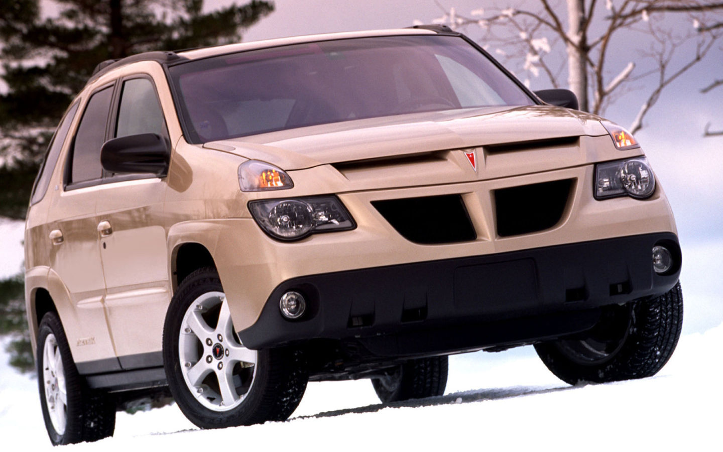 Надежный автомобиль Pontiac Aztec