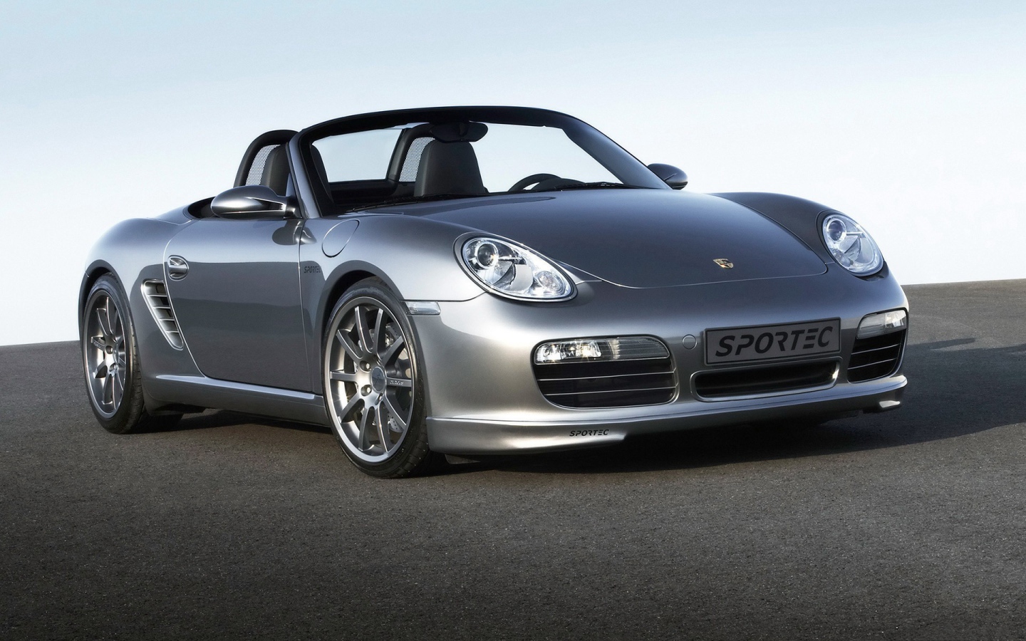 Спортивный Порше кабриолет