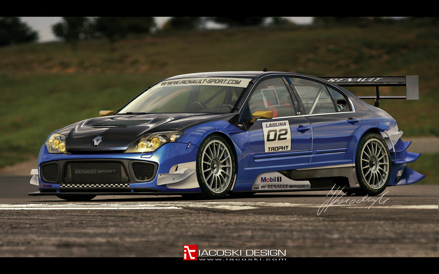 Новый автомобиль Renault Laguna