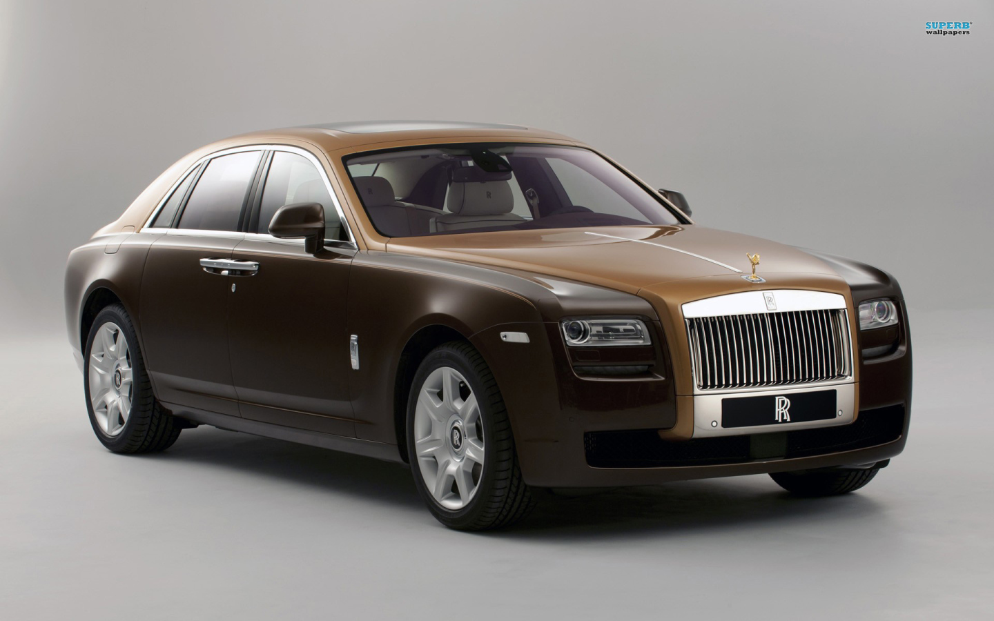 Тест драйв автомобиля Rolls Royce Ghost